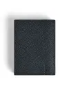 Porta carte Montblanc Sartorial a 4 Scomparti in Pelle Tweed Blu