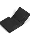 Porta carte Montblanc Sartorial a 4 Scomparti in Pelle Tweed Blu