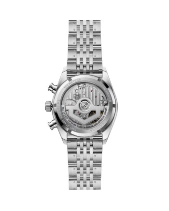 Tag Heuer Carrera Glassbox Blue Automatic Chronograph with Steel Strap