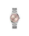 Tag Heuer Carrera 36mm Watch with Pink Dial and Diamonds
