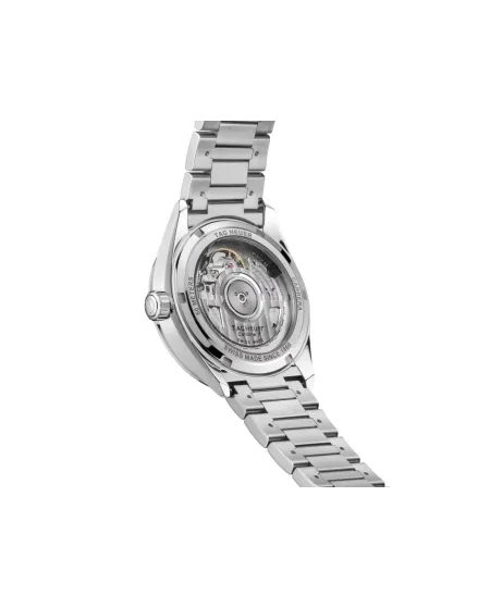Montre Tag Heuer Carrera 36 mm avec cadran rose et diamants
