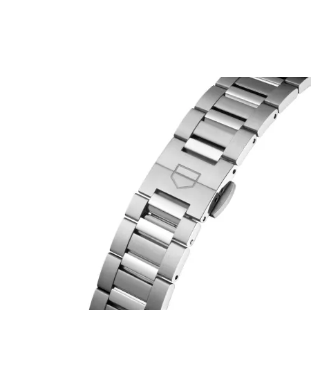 Montre Tag Heuer Carrera 36 mm avec cadran rose et diamants