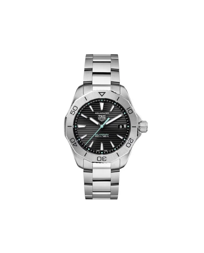 Montre Tag Heuer Aquaracer Professional 200 Solargraph noire Montre Tag Heuer Aquaracer Professional 200 Solargraph noire