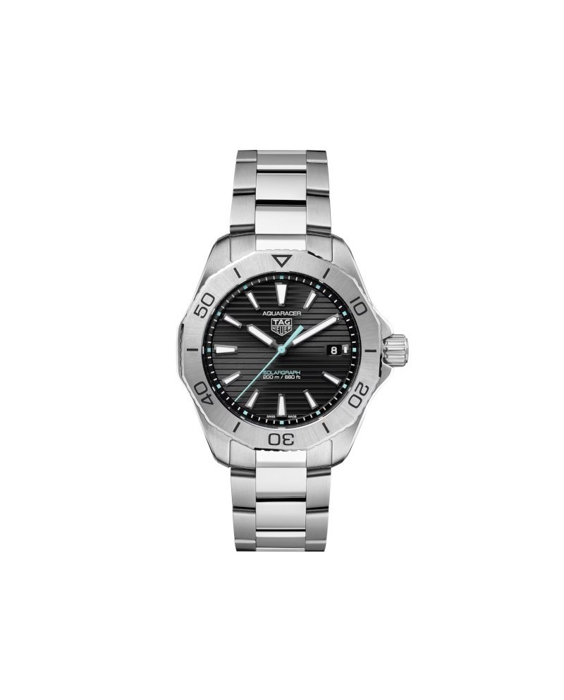 Tag Heuer Aquaracer Professional 200 Solargraph Black Watch