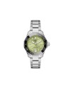 Tag Heuer Aquaracer Professional 300 Green 36mm Diamond Watch with Steel Strap