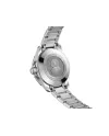Montre Tag Heuer Aquaracer Professional 300 verte 36 mm avec diamants et bracelet en acier