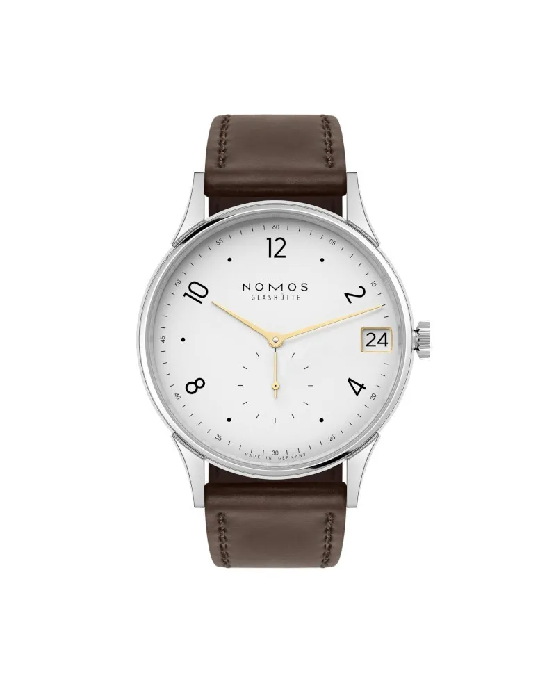 Montre Nomos Minimatik 39 Date en or