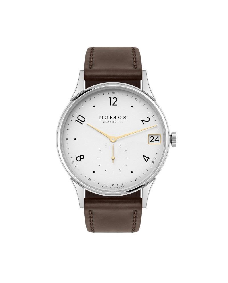 Orologio Nomos Minimatik 39 Datario Oro
