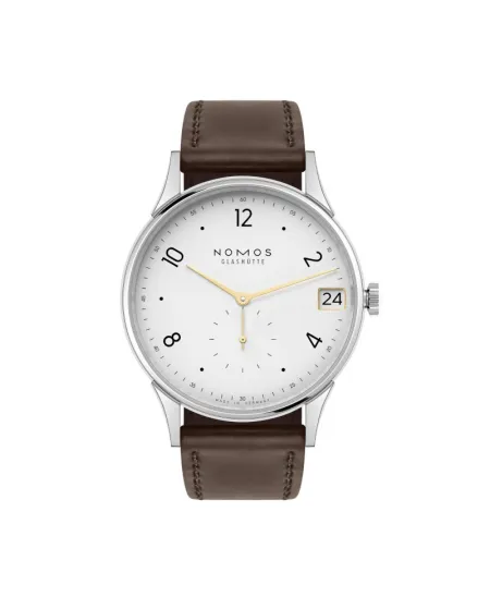 Montre Nomos Minimatik 39 Date en or