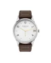Nomos Minimatik 39 Date Gold Watch