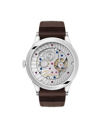 Montre Nomos Minimatik 39 Date en or