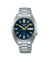 Seiko 5 Sports Watch Blue Dial Steel Strap