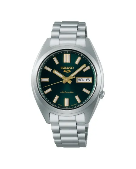 Orologio Seiko 5 Sports Quadrante Verde Cinturino in Acciaio