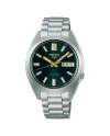 Orologio Seiko 5 Sports Quadrante Verde Cinturino in Acciaio