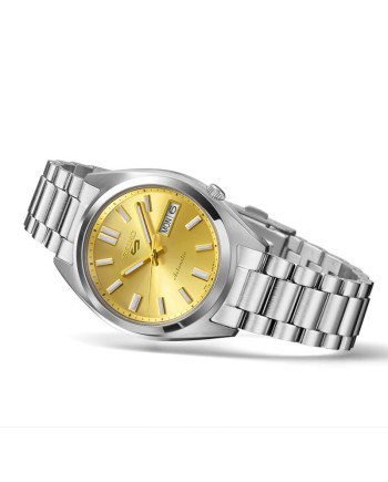 Orologio Seiko 5 Sports Quadrante Giallo Cinturino in Acciaio