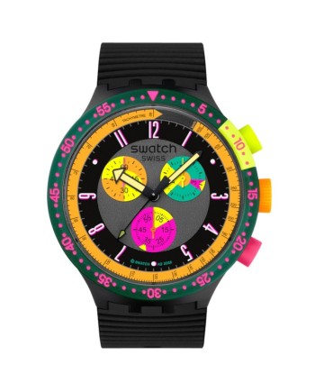 Swatch Neon Sepia Watch