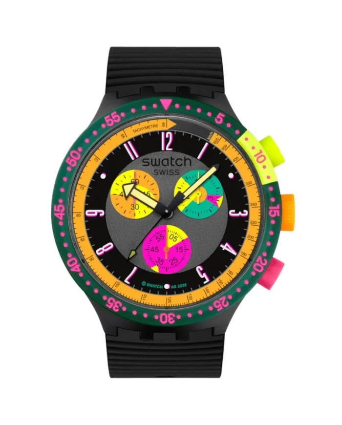 Swatch Neon Sepia Watch