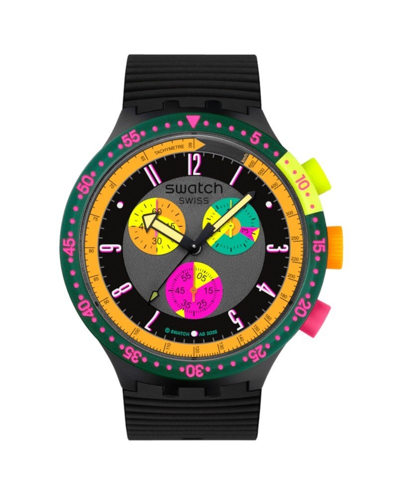 Swatch Neon Sepia Watch