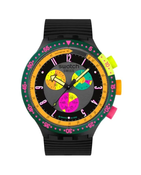 Montre Swatch Neon Sepia
