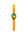 Orologio Cronografo Neon Signal Flag