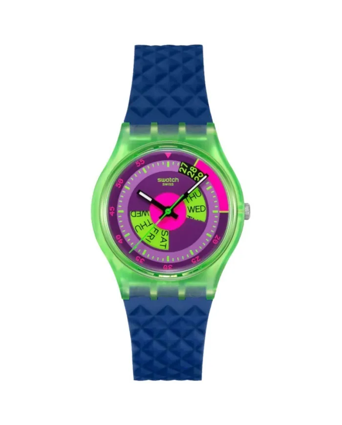 Swatch Neon Skychart Watch