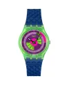 Swatch Neon Skychart Watch