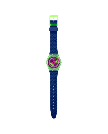 Swatch Neon Skychart Watch
