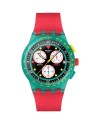 Montre chronographe Neon Emerald
