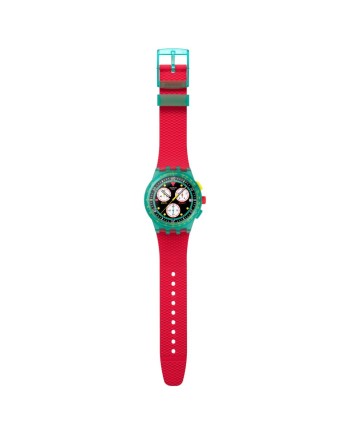Montre chronographe Neon Emerald