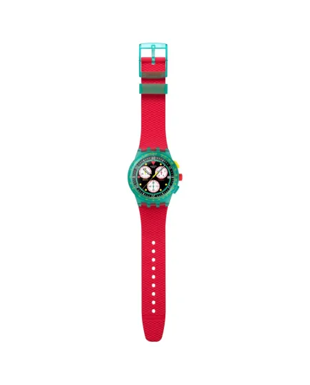 Montre chronographe Neon Emerald