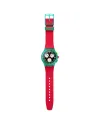 Orologio Cronografo Swatch Neon Emerald Chrono