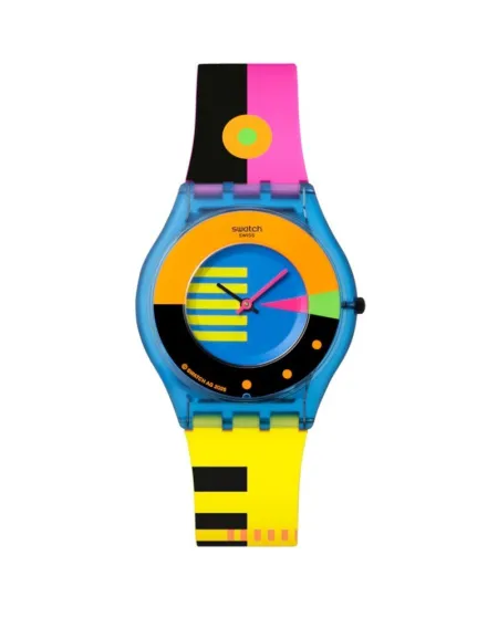 Orologio Swatch Neon Flumotions