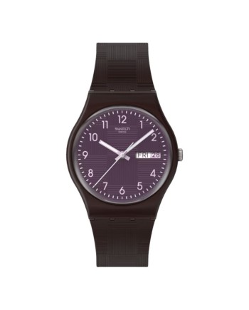 Swatch Weaving Wonders watch