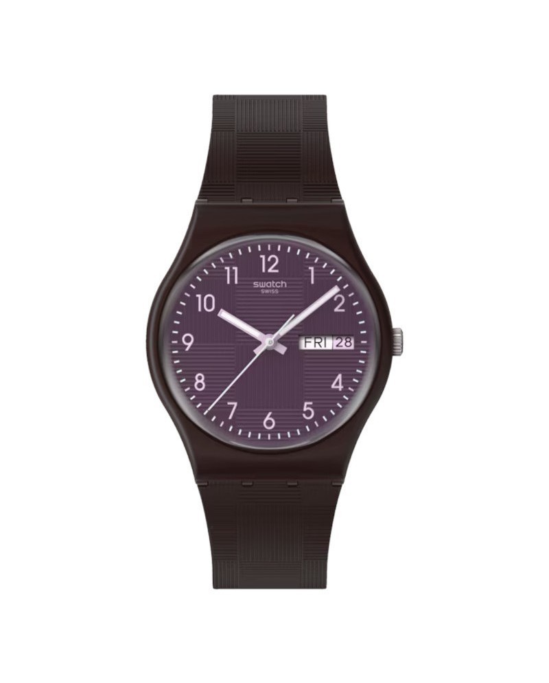 Montre Swatch Weaving Wonders