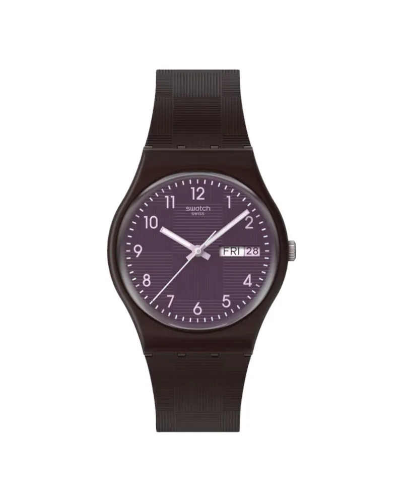 Swatch Weaving Wonders watch