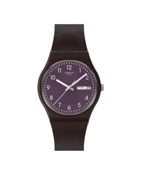 Swatch Weaving Wonders watch