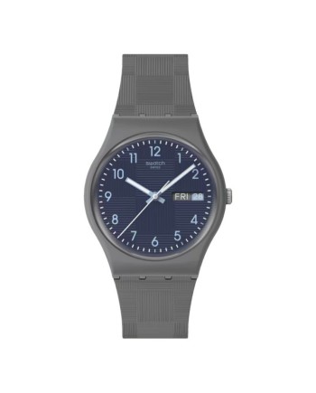 Montre Swatch à cadran carrelé