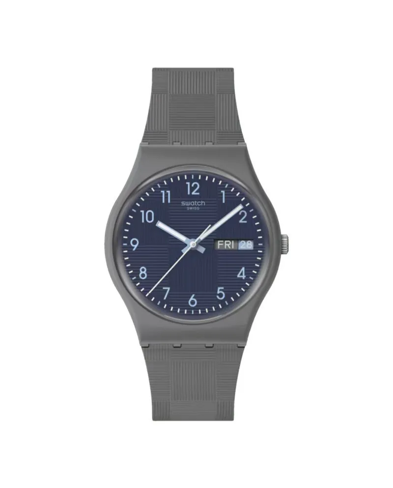 Montre Swatch à cadran carrelé