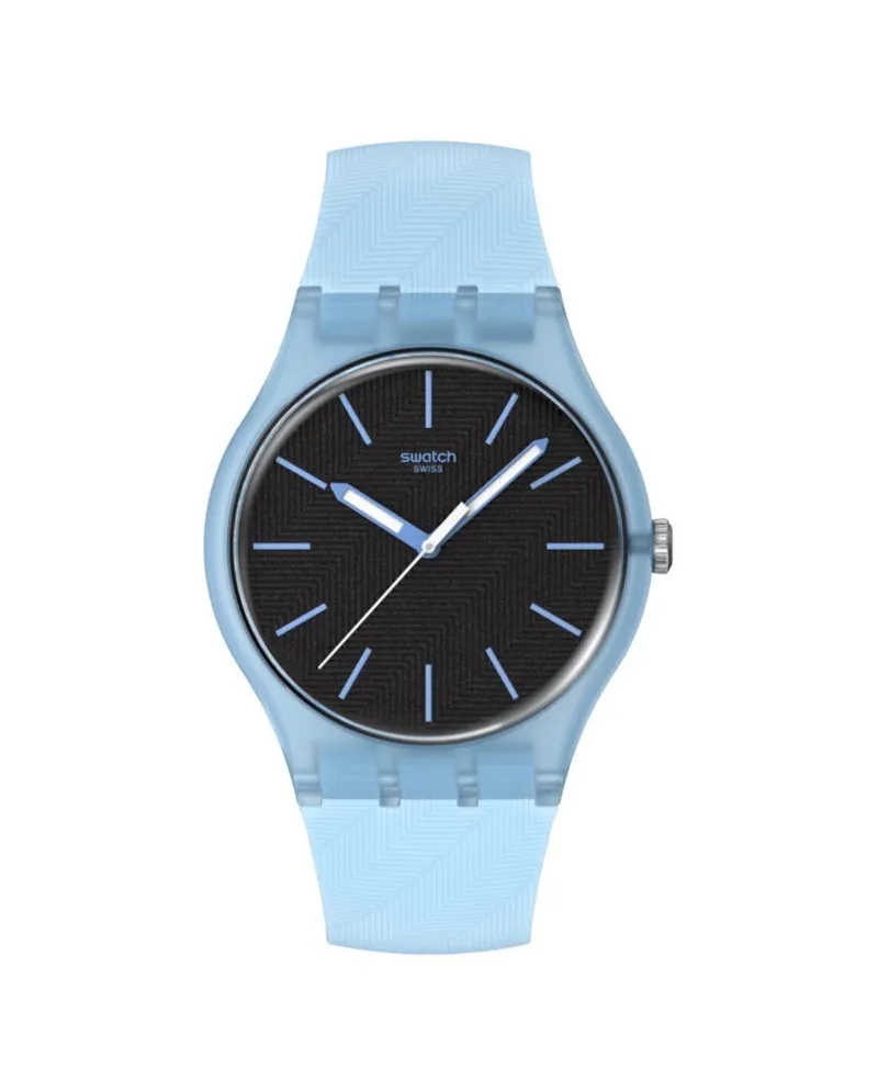 Swatch Blue Moves Watch