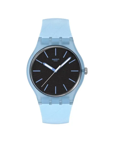 Montre Swatch Blue Moves