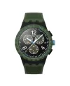 Orologio Cronografo Swatch Olive Rush