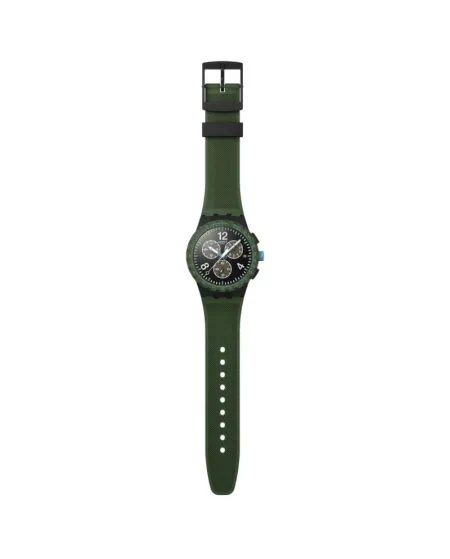 Orologio Cronografo Swatch Olive Rush