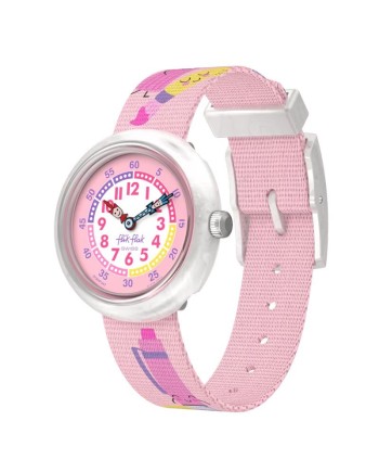 Montre Swatch Flik Flak dans mon sac