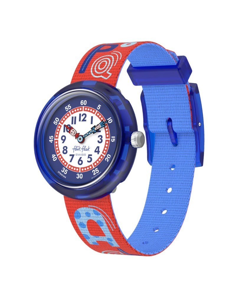 Swatch Flik Flak Know Your ABC watch