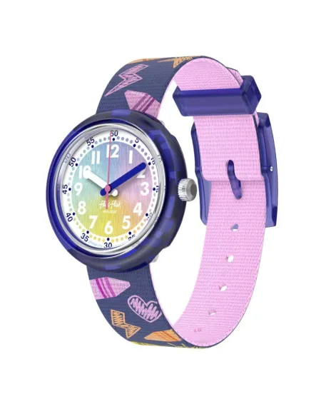 Orologio Swatch Flik Flak Rainbow Crayons