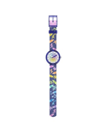 Orologio Swatch Flik Flak Rainbow Crayons