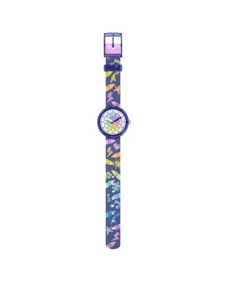 Montre Swatch Flik Flak Rainbow Crayons