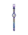 Swatch Flik Flak Rainbow Crayons watch