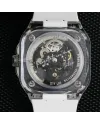 Montre Watchmaker Milano City Life Blanc Argent