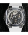 Orologio Watchmaker Milano City Life Bianco Silver